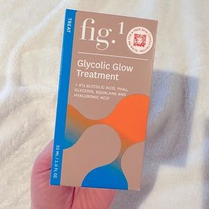 Fig.1 Glycolic Glow Treatment